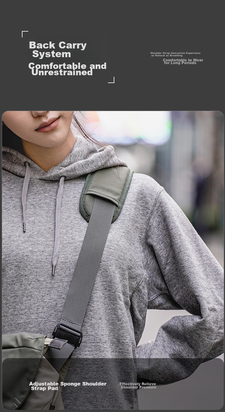 GYXX Star Trace Crossbody Bag, Unisex Shoulder Functional Chest Bag, Sports Casual Commuter Backpack, Trendy Large Capacity Tablet Messenger Bag 15