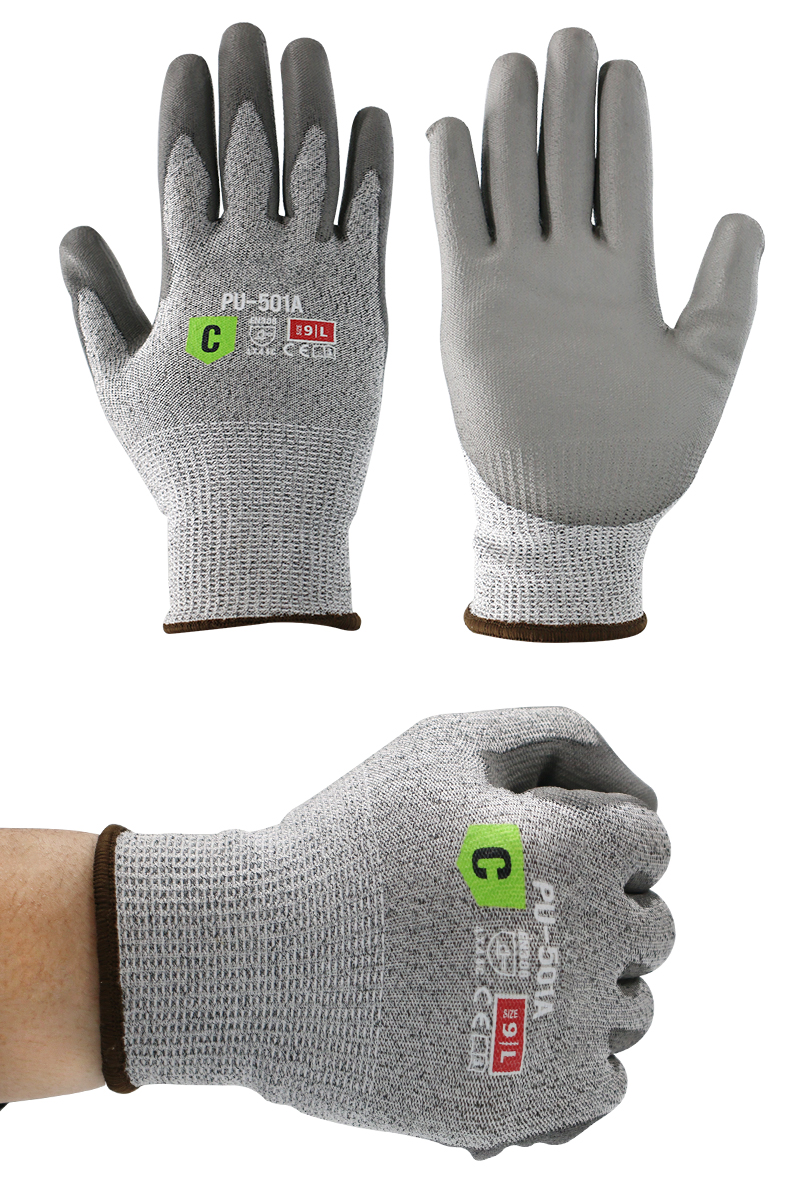 Maozheng Cut-Resistant Gloves, 1 Pair, Extended High-Elastic Blade for Cutting And Wounding, Woodworking Machinery Processing Maintenance Labor Protection [Genuine Product] 10