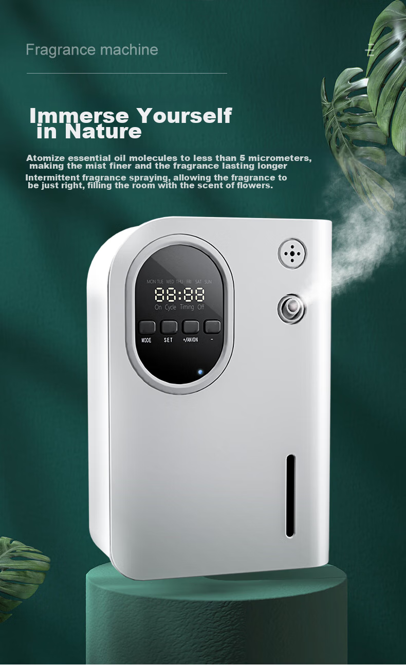 JANMEIJIA Fragrance Diffuser for Hotel Lobby, Commercial Automatic Aroma Sprayer for Public Restrooms And Indoor Air Freshening 7