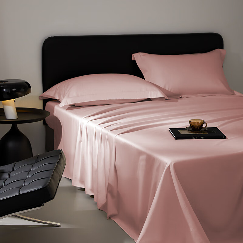 ZiiU Single Bed Sheet, Hotel White Bedding, Dormitory Single Bed Sheet, Durable Bed Cover, 180*230cm 4