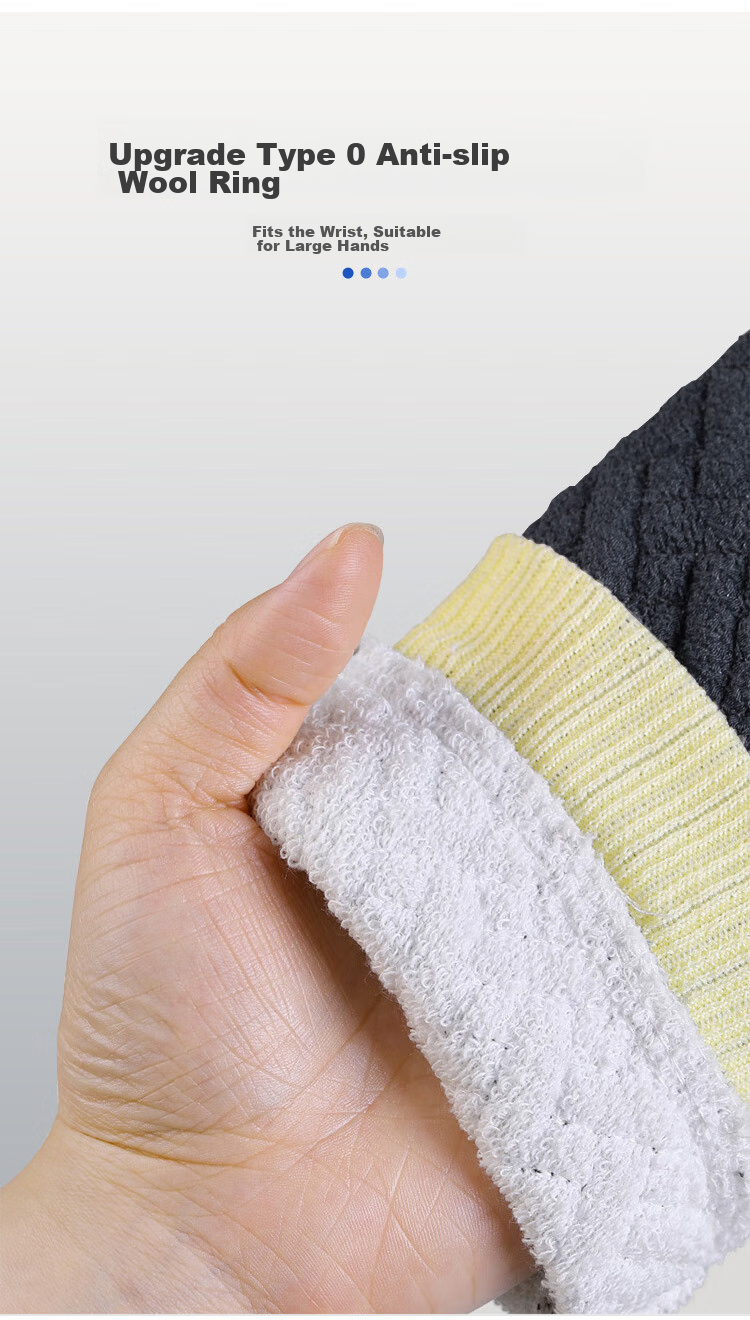 Baoshi Exfoliating Washcloth Set for Men, 3-Piece Bathing Essential, Shower Sponge, Bath Flower, Coarse And Fine Sand Scrubber, Back Scrubbing Mud Removal Bar 9