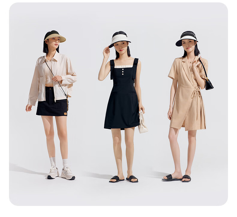 VVC Sun Protection Hat for Women, Summer Sun Visor Cap, Full Face Sunshade Hat, Visor Cap, Moon White 10