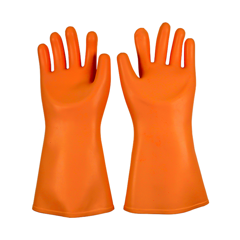 AN QUAN PAI Insulated Gloves, 10KV Electrical Work Gloves, Rubber Thickened, High And Low Voltage Safety, Household Electric Shock Prevention, S010(A)
