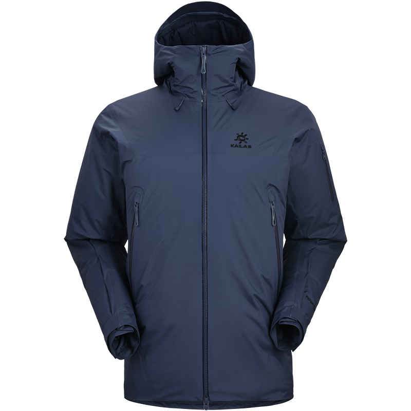 KAILAS Bogda PLUS Men's ApexHeat Warm Windproof FLT 3L Waterproof Hard Shell Jacket