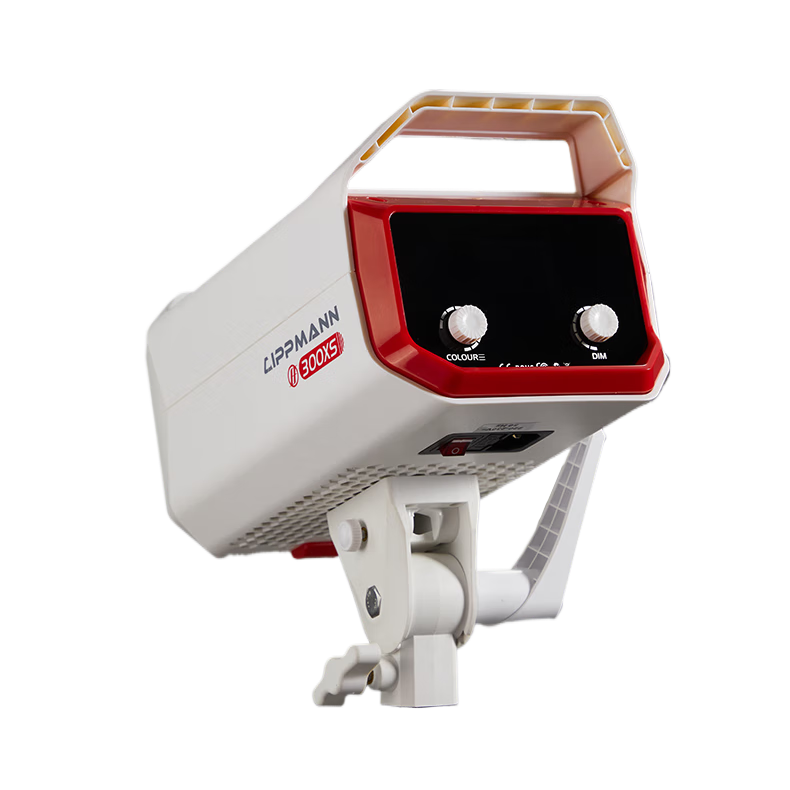 Beiyang Photography Live Streaming Deep Throw Light 300W, Studio Fill Light, Professional Live Streaming Kit, Soft Light, High Bright COB Spherical Beauty Light, Environmental Light, Photography Light, Constant Brightness Grid Light
