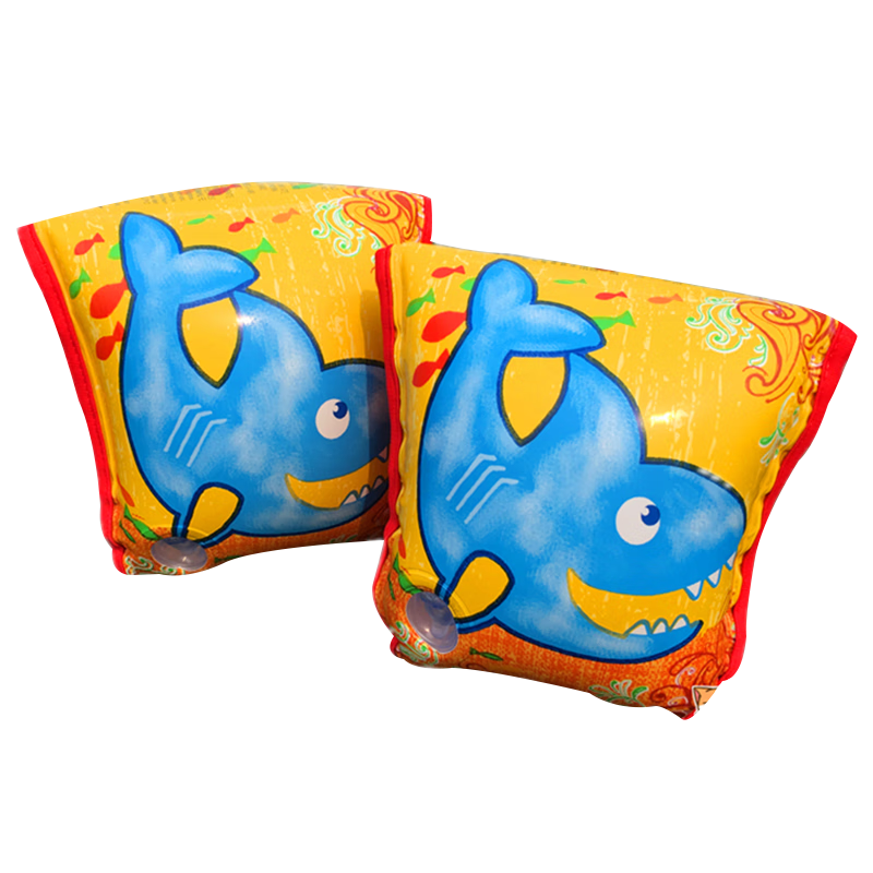 INTEX Arm Rings, Children's Toy Gift, Swimming Shark Pack, Inflatable Water Sleeves, Kids' Arm Floats, 56659