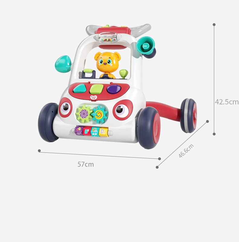 HUILE TOYS Infant Newborn Baby Walker Toy Toddler Boys Girls Birthday First Year Gift 25
