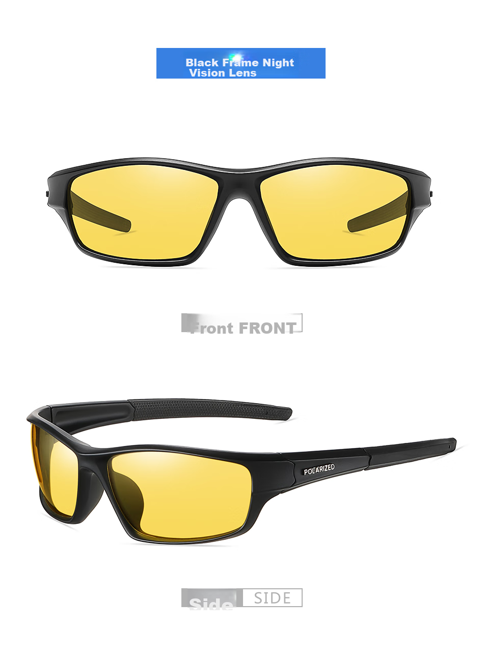 DRATRA Polarized Sunglasses for Men, Driving Cycling Golf Sports Sunglasses with Prescription Lenses Available 14
