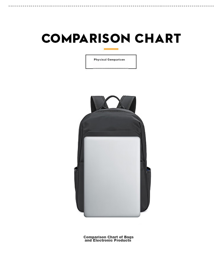 Goldlion Backpack, Outdoor Travel Bag for Men, Double Zipper Large Capacity Laptop Bag And Schoolbag, Birthday Gift 20