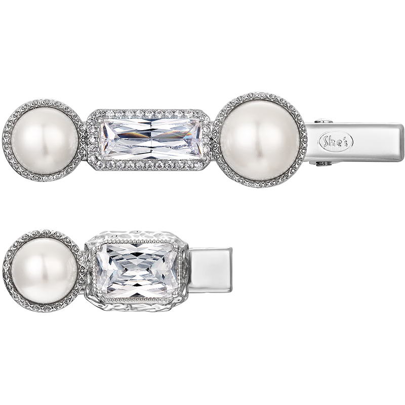 She's Fancier Dream Fashion Imitation Pearl Hair Clip, Stylish Hairpin, Bangs Clip, Birthday Gift