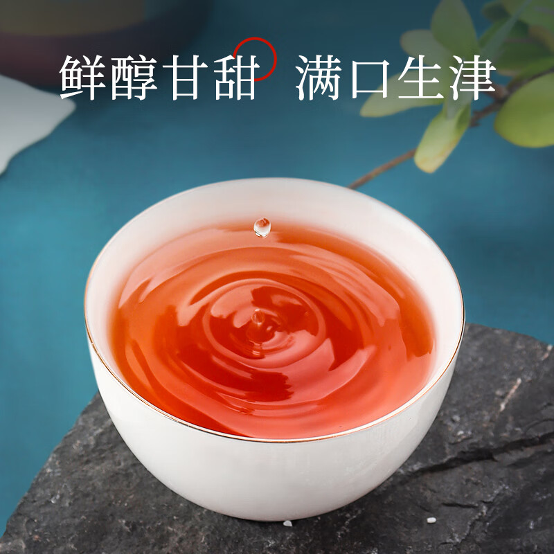 第一江南红茶武夷山正山小种特级250g和颜蜜香茶叶礼盒装春茶高端送人礼品