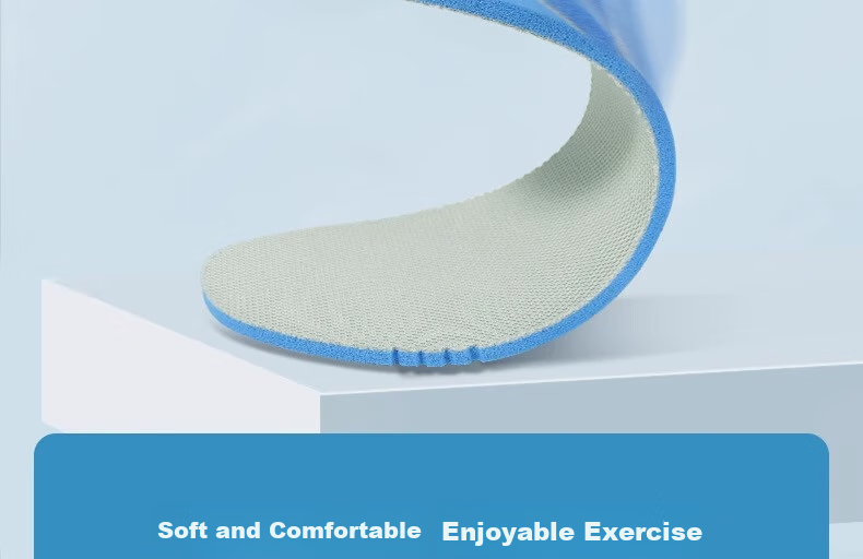 Li-Ning Sports Insoles for Men, Soft And Bouncy, Comfortable for Long-Standing, Height-Increasing, Sweat-Absorbing, Odor-Resistant, Breathable, Non-Stuffy, Shock-Absorbing for Military Training And Running 9