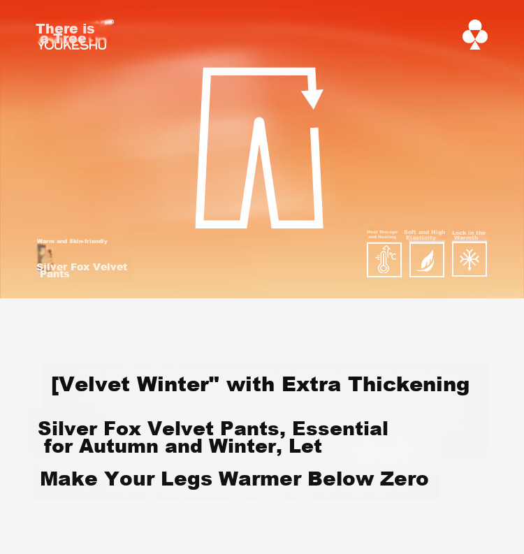 YOUKESHU Men's Thermal Underwear Autumn Winter Fleece Thickened Stretch Composite Silver Fox Velvet Thermal Pants Base Layer Long Johns 1