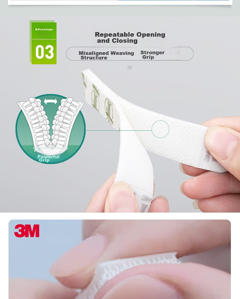 3M Invisible Magic Hook, Strong Adhesive Hooks for Wall Mounting And Photo Walls, Medium Size, 12 Pieces Per Set 4