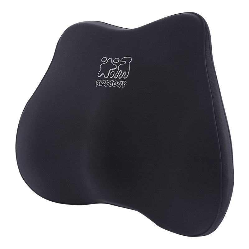 ICAROOM Car Headrest And Lumbar Support Latex Set, Neck Pillow, Back Cushion, Car Accessories