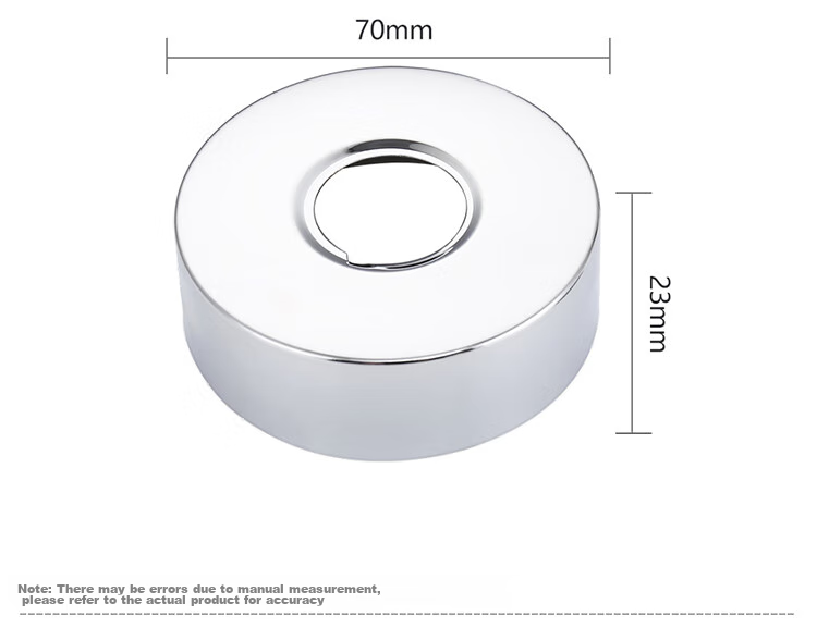 Larsd Shower Head Universal Elbow Full Copper Connector Mixing Valve Reducer Eccentric Angle Adjustable Coupling, 1 Piece Set T51 14