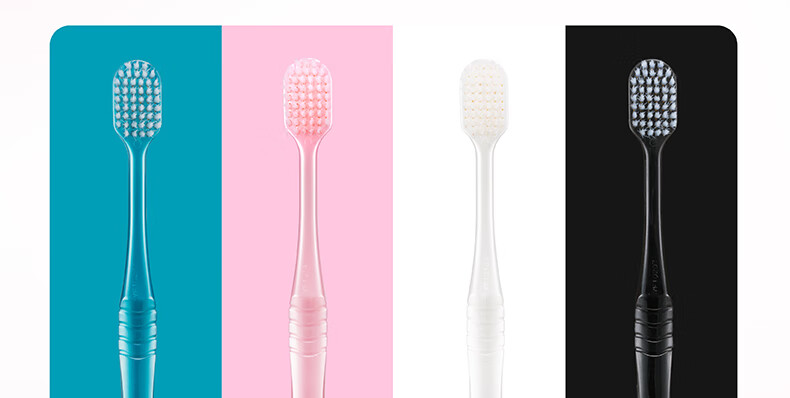 EBISU Soft Bristle Gum Care Fresh Breath Toothbrush for Adults, Couples, Pregnant Women, Japanese Import, 2-Pack, Random Colors 27