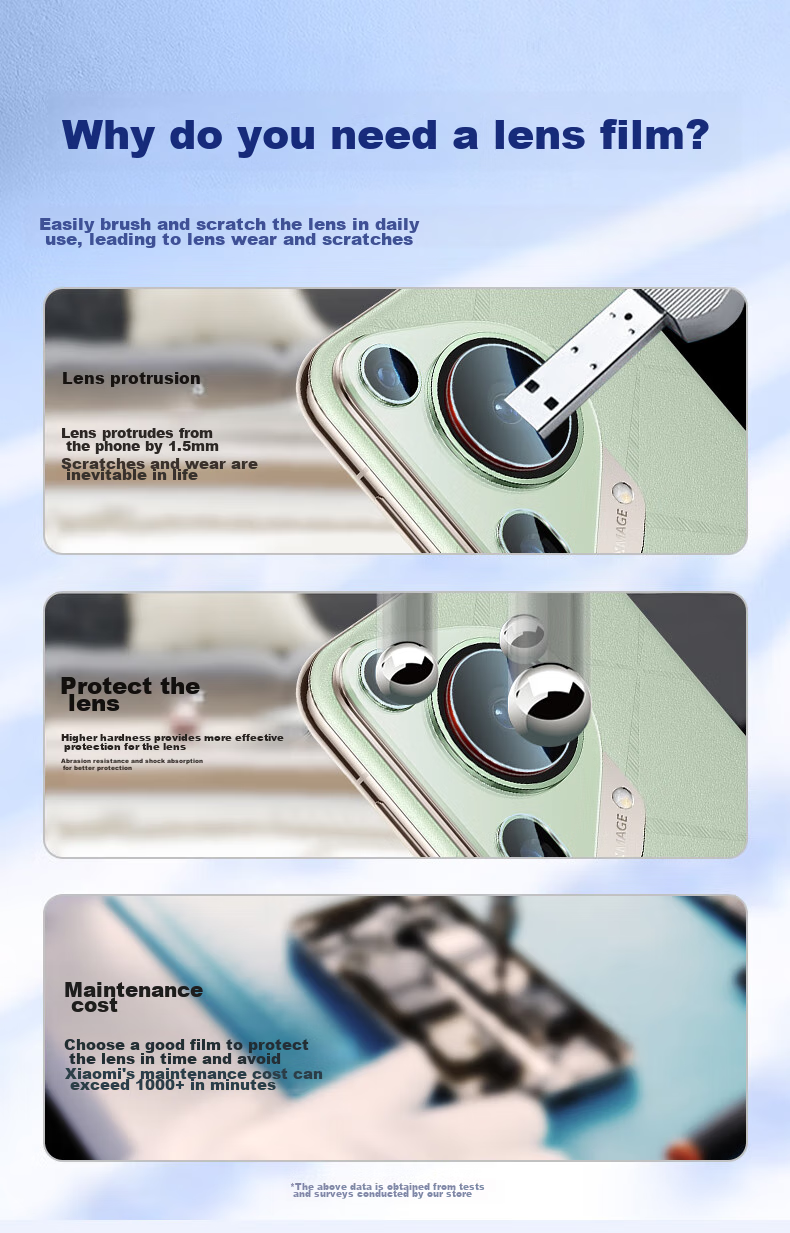 KOOLIFE [Two Sets] Compatible with Huawei Pura70Ultra Lens Protector, P70ultra Camera Protective Film, AR Anti-Glare Rear Lens Cover, Phone Camera Lens Protector, Non-Destructive 1