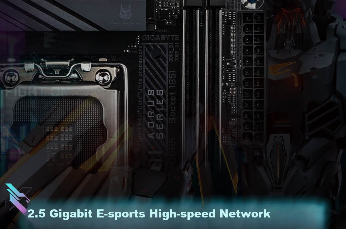 GIGABYTE Ultra-Durable Z890 UD DDR5 Motherboard, Supports Intel CPU Ultra 265K 285K 270K PLUS LGA 1851 17