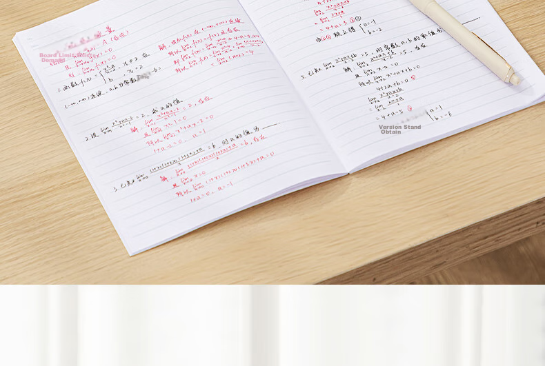Deli A5/30 Sheets Wirebound Soft Cover Notebook, Office Meeting Journal, 4-Pack 7650-4 11