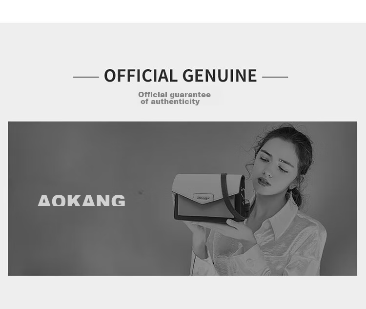 Aokang Women's Handbag, 2026 New Trendy Cowhide Tote Bag, Light Luxury Crossbody Shoulder Bag, Birthday And 520 Gift for Girlfriend Or Wife 23