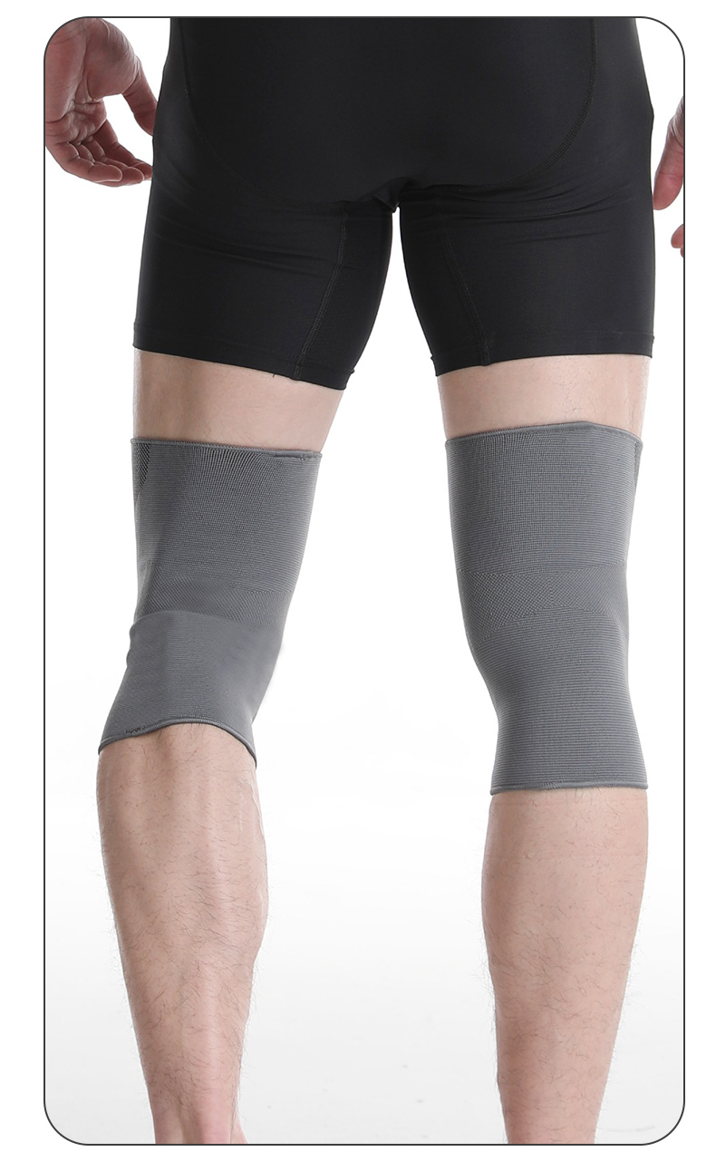 NAILEKESI N Professional Sports Knee Brace for Basketball, Running, Cycling, Joint Protection Gear for Men, Specialized Equipment for Cold Legs And Warmth 8