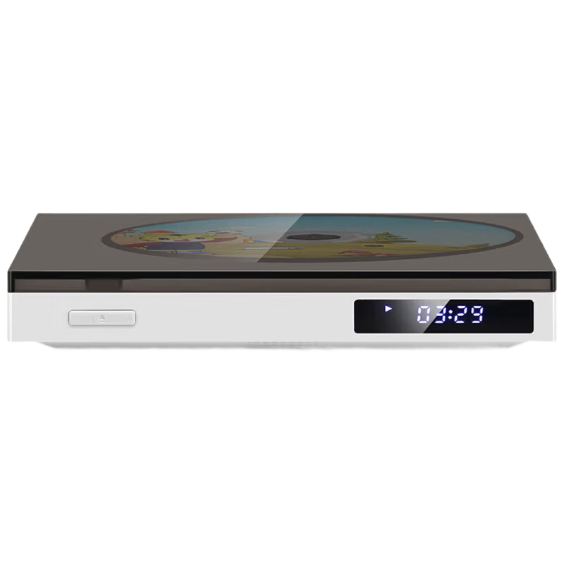 SAST DVD Player, CD Player, High-Definition HDMI Disc Player, VCD Drive, Desktop And Portable Player, Supports USB Music