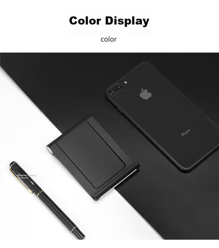 BUBM Phone, IPad And Tablet Desktop Stand, Creative Adjustable Multifunctional Lazy Phone Holder, Universal Anti-Slip Foldable Portable Phone Stand for Live Streaming And Video Recording, ZMZJ Piano Black 11