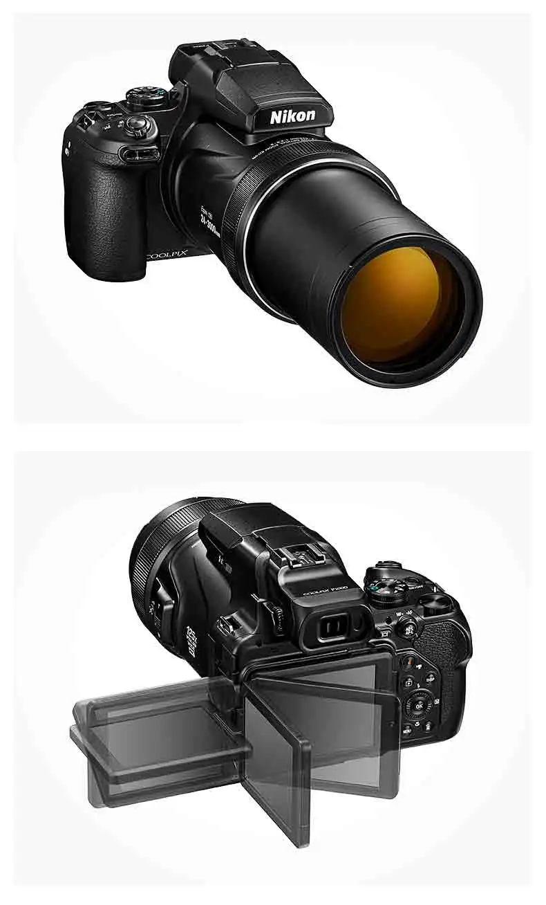 Nikon NikonCOOLPIX P1000 portable digital camera high zoom telephoto p1000 telephoto telephoto / bird watching / concert Nikon NikonCOOLPIX P1000 portable digital camera high zoom telephoto p1000 telephoto telephoto / bird watching / concert