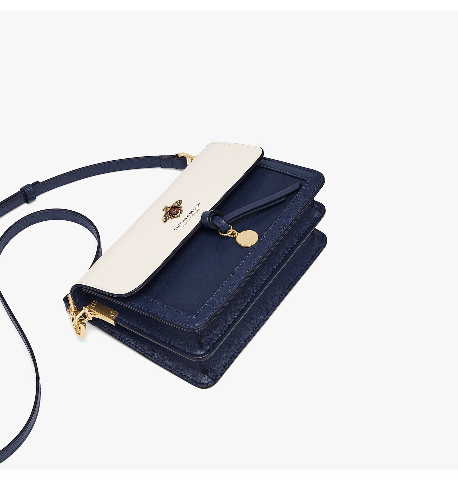 Cnoles Crossbody Bag, Women's Cowhide Shoulder Bag, High-End Commuter Small Square Bag, Valentine's Day Gift for Girlfriend 26