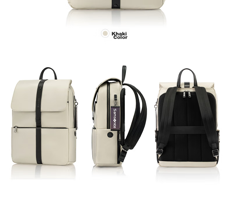 Xinxiuli Casual Fashion Backpack Laptop Bag, 13.3-Inch, for Men And Women, Flip-Top Design, Lightweight TM7*015 11
