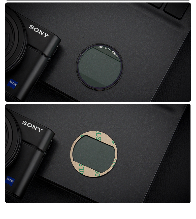 JJC Suitable for Ricoh GR4 UV Filter, GR4 HDF Lens Protector, GR2 GR3 GR3X HDF Filter, Mirrorless/camera Accessories 8