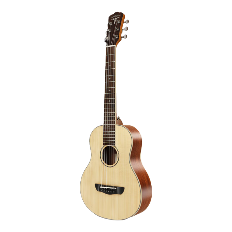 Bullfighter 30-Inch Acoustic Guitar, Beginner's Solid Top Entry-Level Wooden Guitar for Students