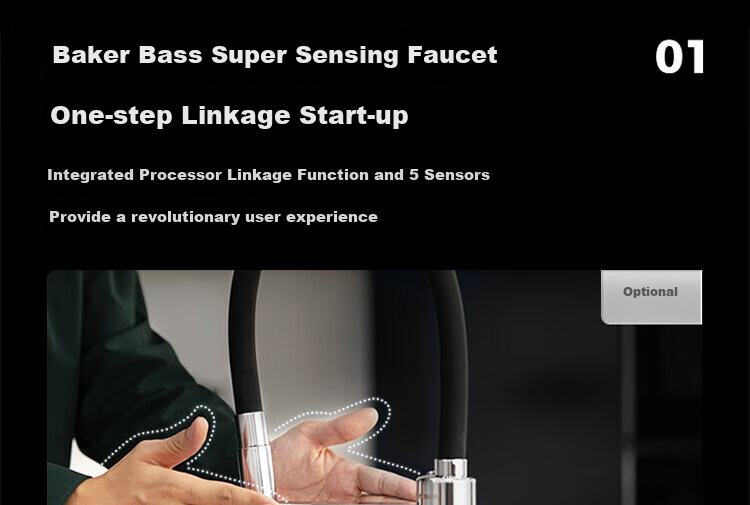 BE CBAS (BECBAS) Intelligent Garbage Disposal Processor, Automatic Reverse Wireless Switch E60Plus 6