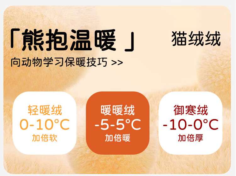 MiiOW Kids Boys Coral Fleece Thickened Flannel Cardigan Autumn Winter Homewear Set 24 New Style 150cm 1