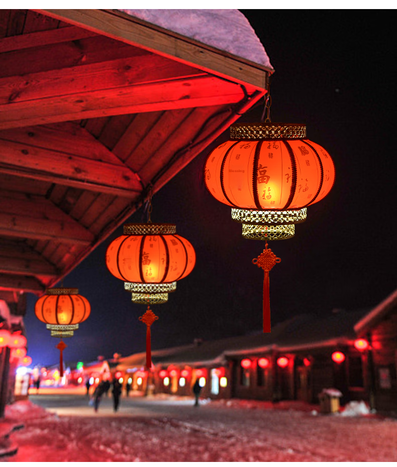Xinxinjingyi Honeycomb Small Lanterns, 26 Pieces for Housewarming And Business Opening Decorations, May Day Labor Festival Mall Store Decorations, Waterproof Lanterns, 8 Inches 15