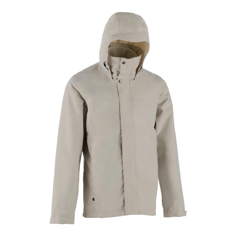 DECATHLON Waterproof Detachable Three-In Jacket, Outdoor Warm Mountaineering Coat, Men's Style 4711497