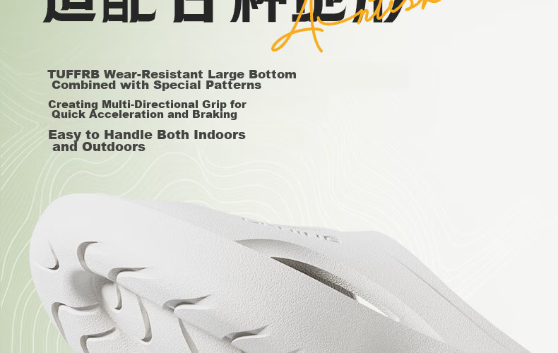 Li-Ning Slippers, Sports Sandals for Men, Summer Outdoor Non-Slip Beach Shoes, Home Couple Sandals, Men's And Women's Shoes, Black 18