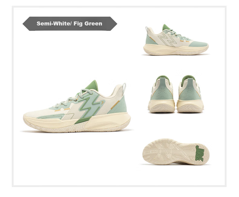 361° Basketball Shoes BIG3Team Spring And Summer Youth Professional Low-Top Sneakers for Men 672331109-2 24
