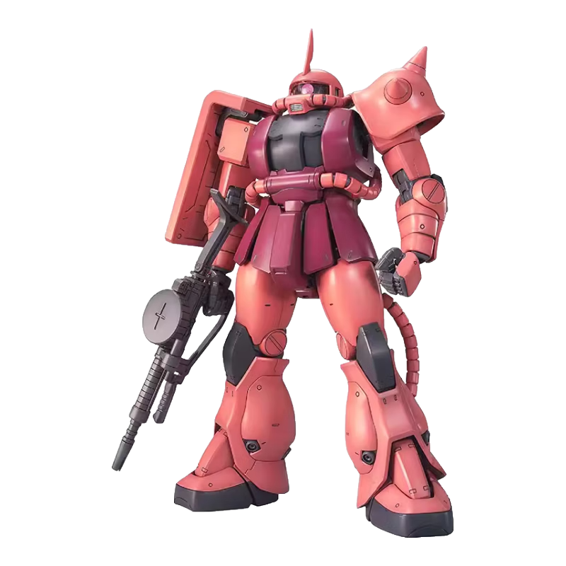 BANDAI MG 1/100 Char's Custom Red Zaku Ver.2.0 Model Kit