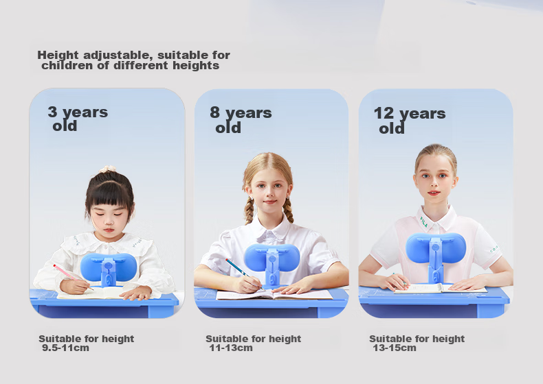 Maotaizi Gold 12° Posture Corrector for Children's Writing Position, Elementary School Student Homework Anti-Nearsightedness Low-Headed Study Desk Reading Stand, Birthday Gift 18