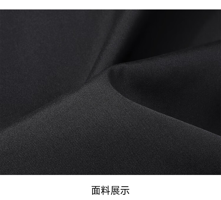RED DRAGONFLY Men's Business Casual Fashion Versatile Comfortable Lapel Jacket Black L 2