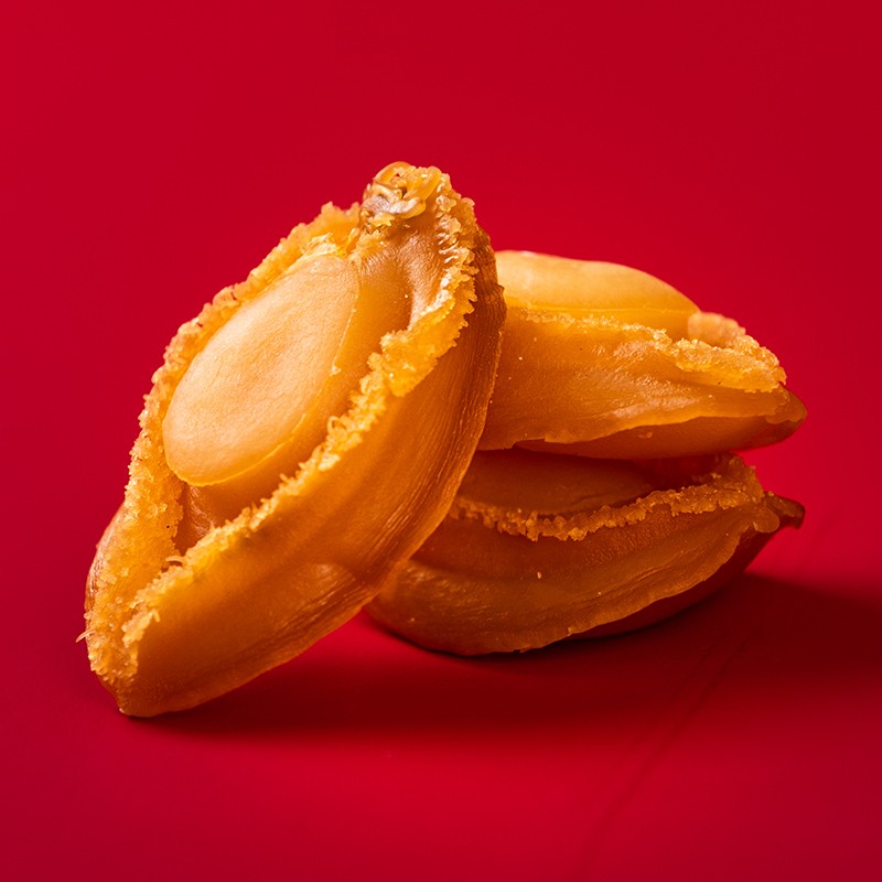 江船长福建大号干鲍鱼礼盒 净重250g20-25粒 煲汤 源头直发