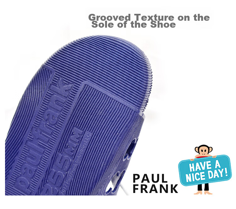 PaulFrank Paul frank Cool Slippers for Men And Women, Summer Casual Soft Elastic Sole Simple Home Slippers, Couple Style 538 24