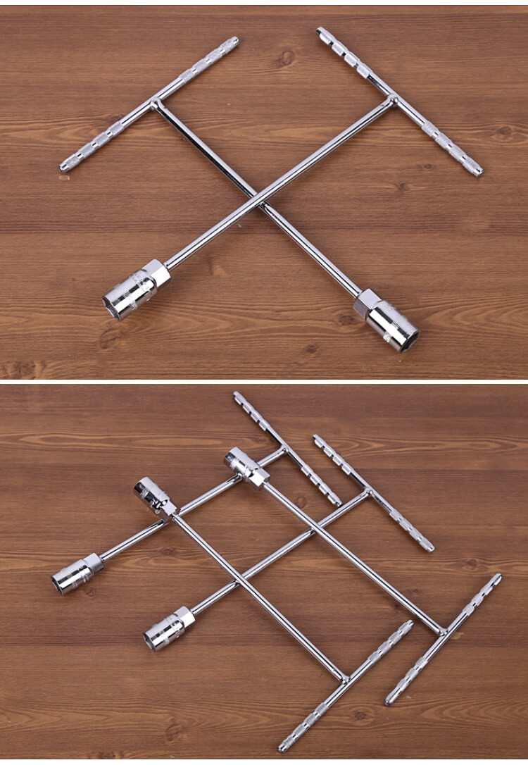 Youmaida T-Handle Socket Wrench 10mm Hex Wrench for Auto Repair Workshop Y276 7