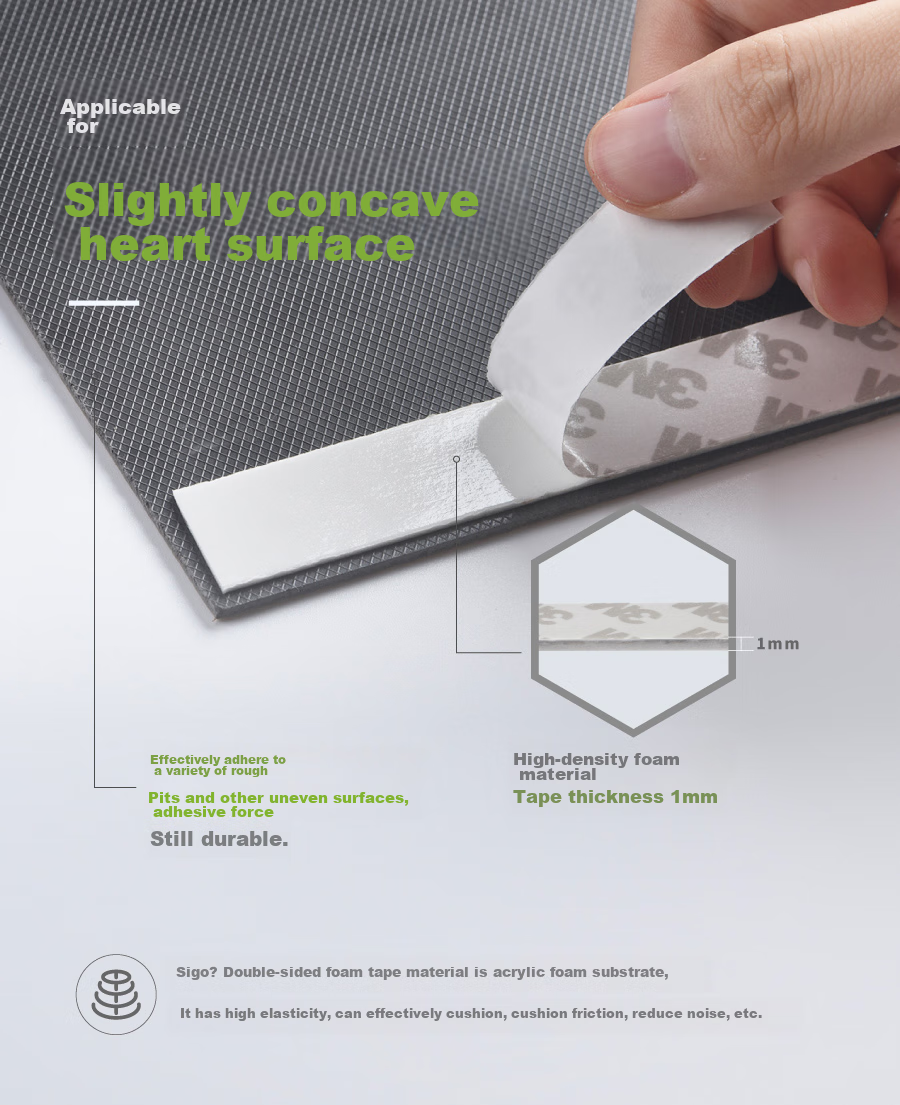 3M Scotch Double-Sided Foam Tape (Strong Type), Office Supplies, 320C-24, 24mm*5.5m 6