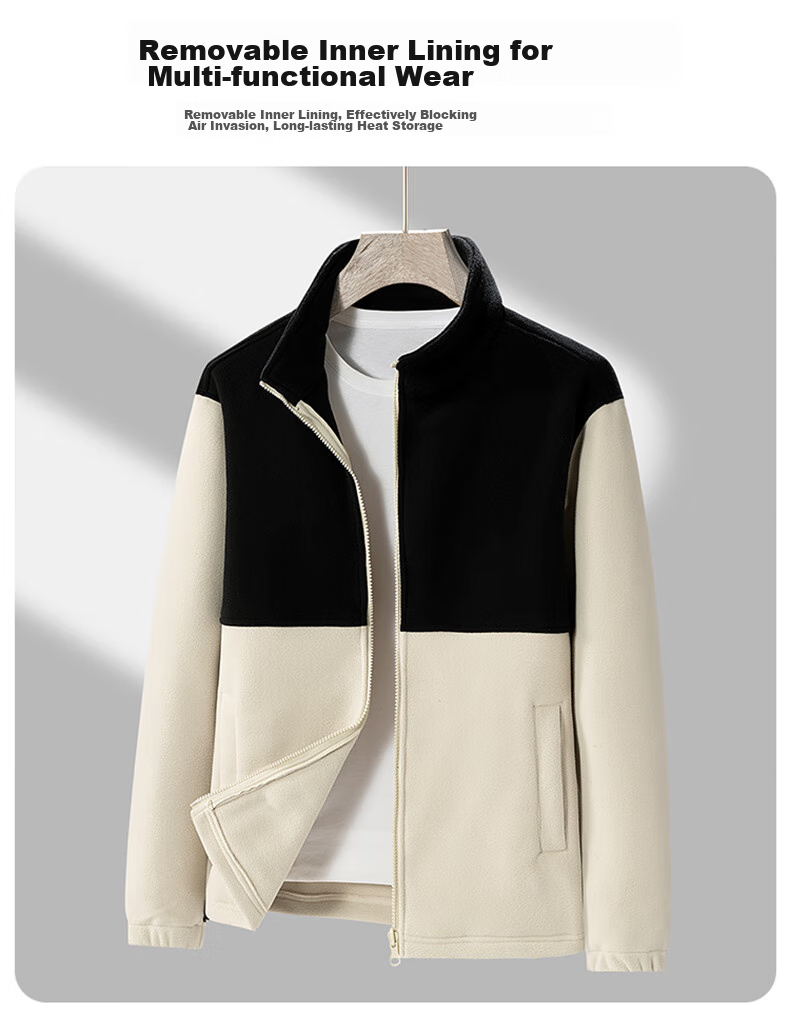 HIPANDA Hello Panda Jacket for Men And Women, 2026 Hooded Jacket, Couple's Outfit, Outdoor Hiking Wear, Army Green, Size M 10