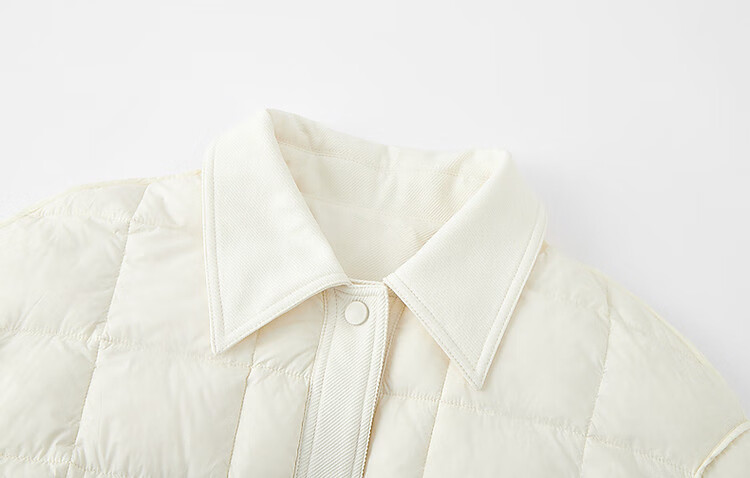 Demana Snowfield Roaming Winter 420T Nysfong Matte Velvet-Locked 90% Duck Down Shirt-Style Down Jacket for Women 5