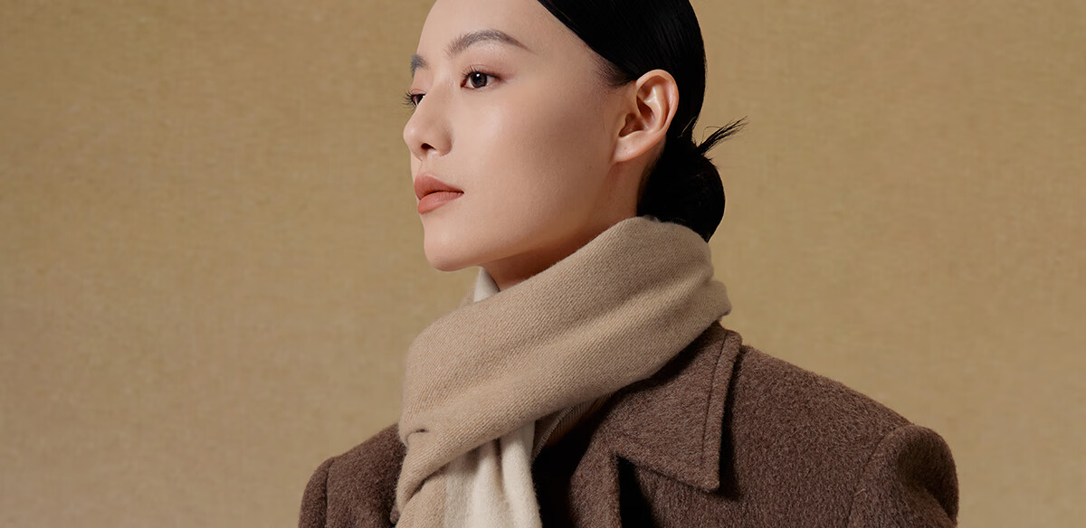 Wanshili Cashmere Scarf, Autumn And Winter Warm Neck Warmer, Fashionable Shawl for Men And Women, Gift for New Year And Holiday Season, Gift Box - Fenghua Ji 15