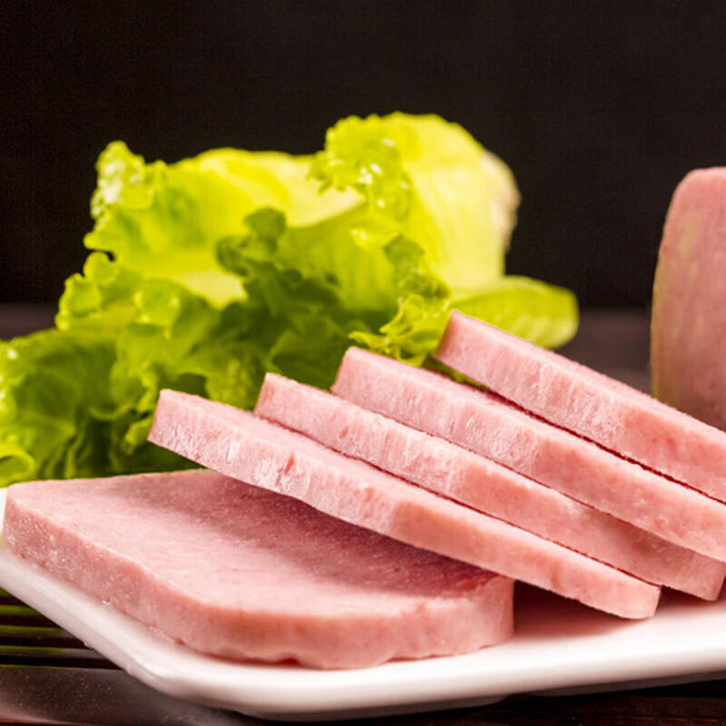 长城牌 午餐肉罐头198g 火腿猪肉 速食火锅烧烤炒饭泡面搭档中华老字号